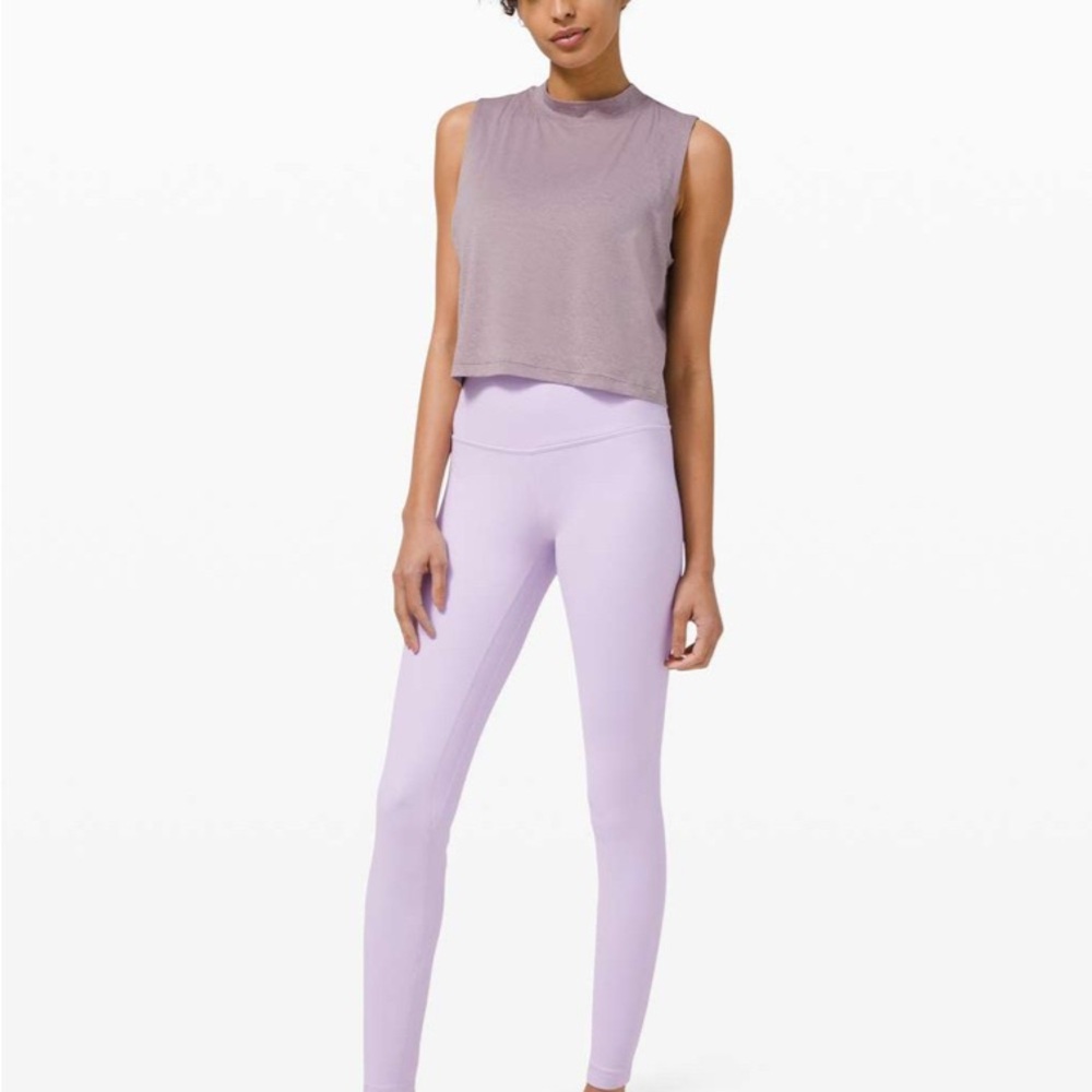 Lavender Lilac Lululemon Align (US6)